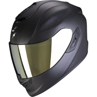 [SCORPION EXO] Мотошлем EXO-1400 EVO II CARBON AIR SOLID, цвет Карбон Матовый