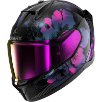 Шлем Shark D-SKWAL 3 MAYFER Black/Violet/Glitter