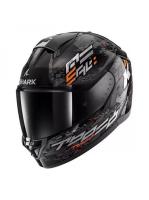 Шлем Shark RIDILL 2 MOLOKAI Black/Silver/Orange