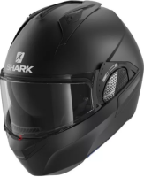 SHARK Мотошлем EVO GT BLANK MAT KMA Черный Матовый