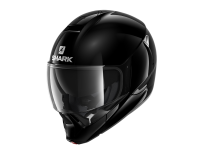 SHARK Мотошлем EVOJET BLANK BLK Черный Глянцевый