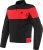 Куртка текстильная Dainese ELETTRICA AIR TEX JACKET Black/Black/Lava-Red фото в интернет-магазине FrontFlip.Ru