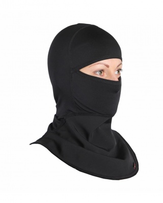 Подшлемник летний INFLAME  Comfort Plus, черный фото в интернет-магазине FrontFlip.Ru