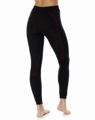 BRUBECK Охлаждающие кальсоны женские COOLER черный/красный фото в интернет-магазине FrontFlip.Ru