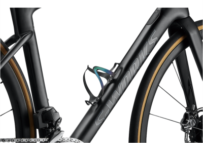 Флягодержатель Ciclovation Water Bottle Cage Carbon Spectrum Reflective фото в интернет-магазине FrontFlip.Ru