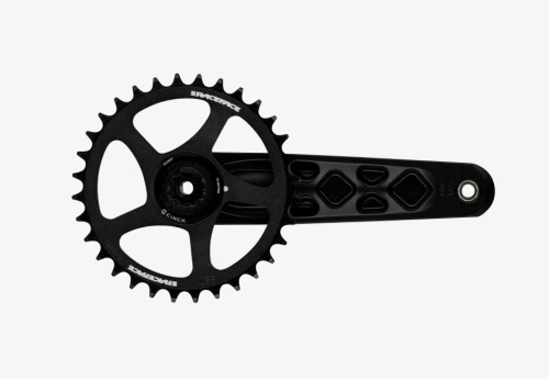 Шатуны Race Face Aeffect R 170 Armset Black (CK20AER137ARM170BLK) фото в интернет-магазине FrontFlip.Ru