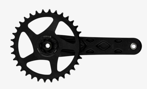 Шатуны Race Face Atlas 170 Black (CK16AA170BLK) фото в интернет-магазине FrontFlip.Ru