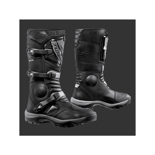 FORMA Ботинки ADVENTURE DRY BLACK фото в интернет-магазине FrontFlip.Ru