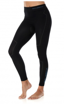 BRUBECK Кальсоны женские Thermo Nilit Heat черный фото в интернет-магазине FrontFlip.Ru