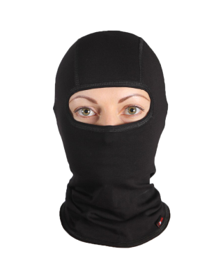 Подшлемник теплый INFLAME Autumn, черный фото в интернет-магазине FrontFlip.Ru