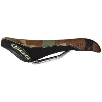 Седло SDG Bel-Air RL Cro-Mo Army Camo Black (06111DS) фото в интернет-магазине FrontFlip.Ru