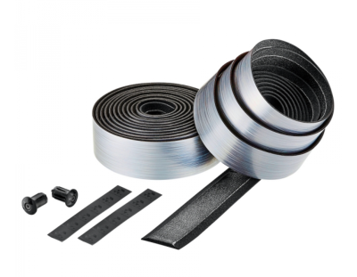 Обмотка руля Ciclovation Leather Touch Gamma Platinum фото в интернет-магазине FrontFlip.Ru