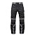 [RUSH] Мотоштаны DISCOVERY PANT текстиль, цвет Черный/Серый