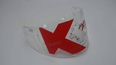 Визор прозрачный для AXOR STREET фото в интернет-магазине FrontFlip.Ru