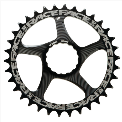 Звезда Race Face Cinch Direct Mount 34T Black (RNWDM34BLK) фото в интернет-магазине FrontFlip.Ru