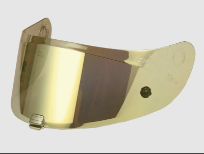 Визор HJC HJ-20M Зеркальный золотой фото в интернет-магазине FrontFlip.Ru