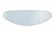 Пинлок IXS X-Pinlock Z4223-PIN-K Clear б/р для шлемов IXS HX 215, 325, 400-412, 420, 444, 490