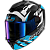 Шлем Shark SPARTAN GT PRO CARBON ZARCO TRACK RACER Carbon/White/Blue