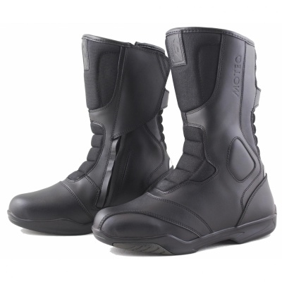 MOTEQ Туристические мотоботы CAMEL Черный (мембрана) фото в интернет-магазине FrontFlip.Ru