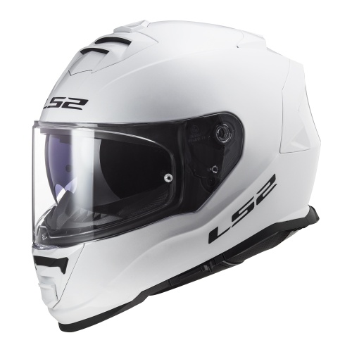 LS2 Мотошлем FF800 STORM II SOLID белый фото в интернет-магазине FrontFlip.Ru