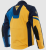 Куртка текстильная Dainese RANCH TEX JACKET Mineral-Yellow/Black-Iris/Light-Blue фото в интернет-магазине FrontFlip.Ru