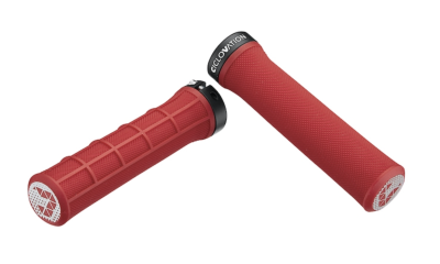 Ручки Ciclovation Trail Spike Conical Grip Spicy Red фото в интернет-магазине FrontFlip.Ru