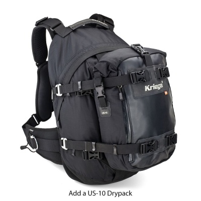 Моторюкзак Kriega Backpack R25 фото в интернет-магазине FrontFlip.Ru