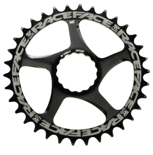 Звезда Race Face Cinch Direct Mount 36T Black (RNWDM36BLK) фото в интернет-магазине FrontFlip.Ru