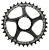 Звезда Race Face Cinch Direct Mount 36T Black (RNWDM36BLK) фото в интернет-магазине FrontFlip.Ru