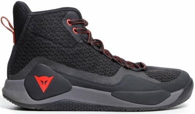 DAINESE Ботинки ATIPICA AIR 2 628 BLACK/RED-FLUO фото в интернет-магазине FrontFlip.Ru