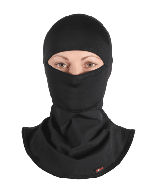 Подшлемник теплый INFLAME Thermo Plus, черный фото в интернет-магазине FrontFlip.Ru