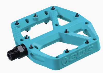 Педали SDG Composite Turquoise (00033DS) фото в интернет-магазине FrontFlip.Ru