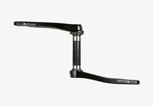 Шатуны Race Face Aeffect R 170 Armset Black (CK20AER137ARM170BLK) фото в интернет-магазине FrontFlip.Ru