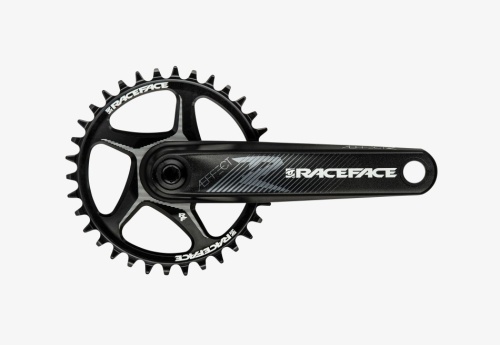Шатуны Race Face Aeffect R 170 Armset Black (CK20AER137ARM170BLK) фото в интернет-магазине FrontFlip.Ru