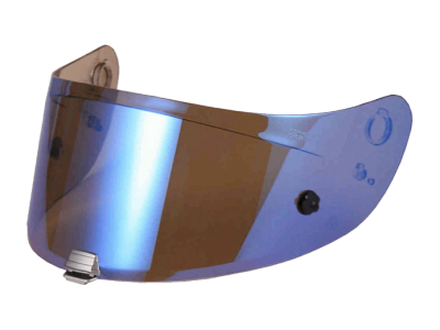 Визор HJC HJ-20M Зеркальный синий фото в интернет-магазине FrontFlip.Ru