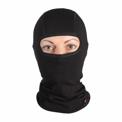 Подшлемник теплый INFLAME Autumn, черный фото в интернет-магазине FrontFlip.Ru