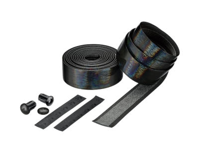 Обмотка руля Ciclovation Leather Touch Gamma Black фото в интернет-магазине FrontFlip.Ru