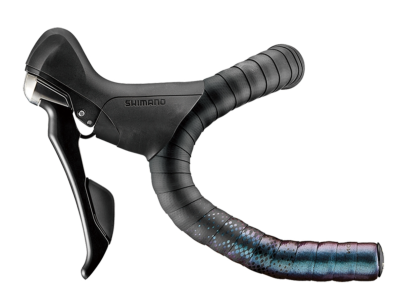 Обмотка руля Ciclovation Leather Touch Metallic Chameleon Violet Purple фото в интернет-магазине FrontFlip.Ru