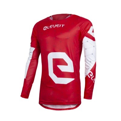 Джерси ELEVEIT X TREME JERSEY red/white муж. фото в интернет-магазине FrontFlip.Ru