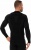 BRUBECK Футболка мужская дл. рукав Thermo Nilit Heat черный фото в интернет-магазине FrontFlip.Ru