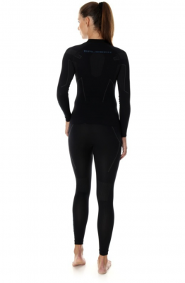 BRUBECK Кальсоны женские Thermo Nilit Heat черный фото в интернет-магазине FrontFlip.Ru