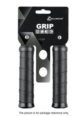 Ручки Ciclovation Urban Classic Wrap Grip Brompton Polyhyde Supermesh фото в интернет-магазине FrontFlip.Ru