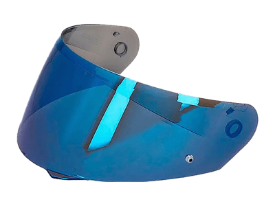 Визор HJC HJ-39 Зеркальный синий фото в интернет-магазине FrontFlip.Ru