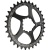 Звезда Race Face Cinch Direct Mount 36T Black (RNWDM36BLK) фото в интернет-магазине FrontFlip.Ru