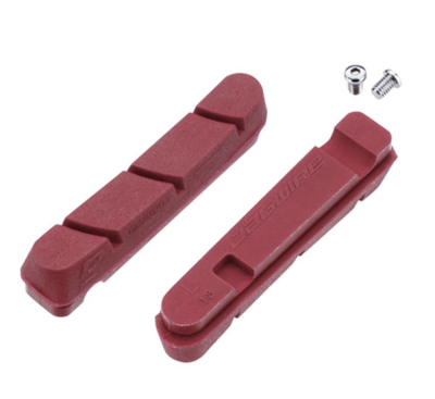 Тормозные колодки (вкладыши) Jagwire Road Pro S Wet Insert Sram/Shimano (JS453RW) фото в интернет-магазине FrontFlip.Ru