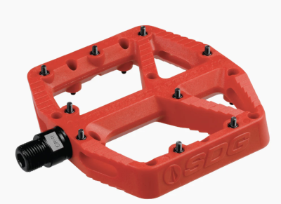 Педали SDG Composite Red (00031DS) фото в интернет-магазине FrontFlip.Ru