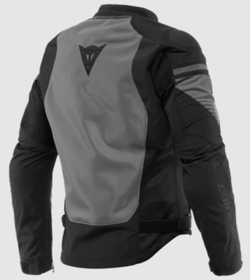Куртка текстильная Dainese AIR FAST TEX JACKET Black/Gray/Gray фото в интернет-магазине FrontFlip.Ru