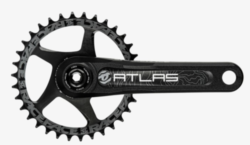 Шатуны Race Face Atlas 170 Black (CK16AA170BLK) фото в интернет-магазине FrontFlip.Ru