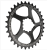 Звезда Race Face Cinch Direct Mount 34T Black (RNWDM34BLK) фото в интернет-магазине FrontFlip.Ru