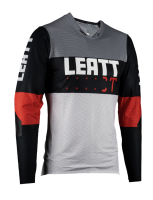 Велоджерси подростковая Leatt MTB Gravity 4.0 Junior Jersey Titanium